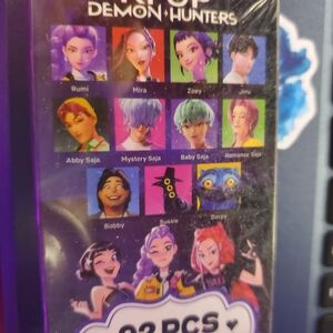 Demon Hunters Card Game - Multicolor
